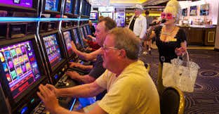 789games စလော့ Myanmar တွင် Jackpot Slots နှင့် Megaways ကစားနေသော မြင်ကွင်း